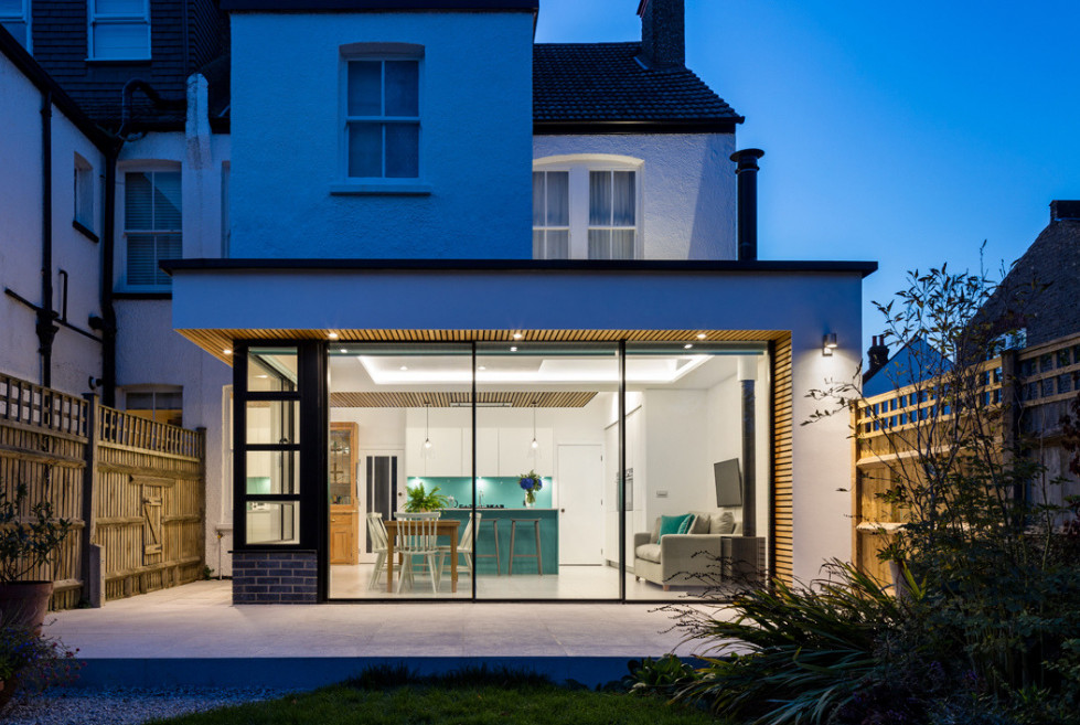 South London Home sieger sliding door