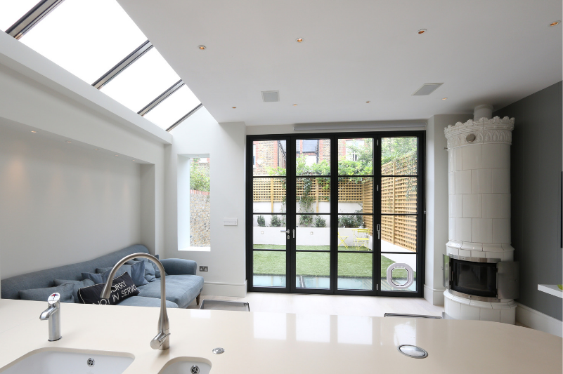 quarrendon steel look bifolds