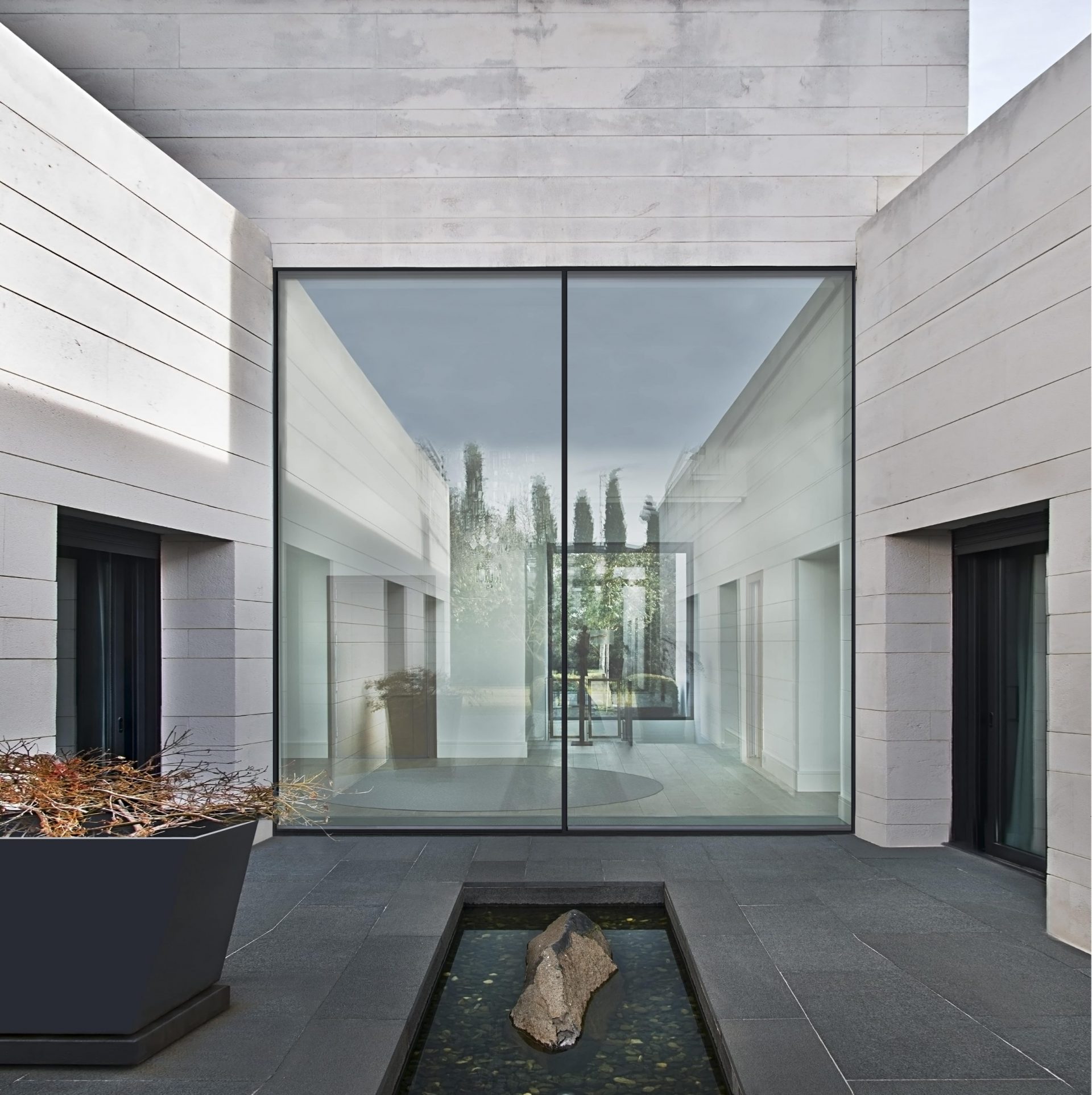 large sliding glass patio doors