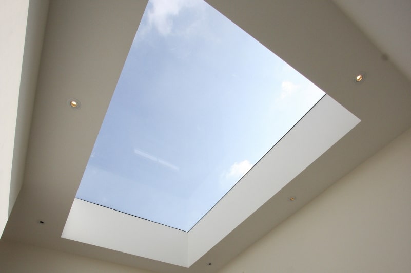 sieger thermally broken rooflight