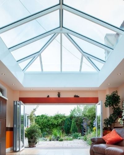 sieger lantern rooflight with pvb interlayer on inner pane