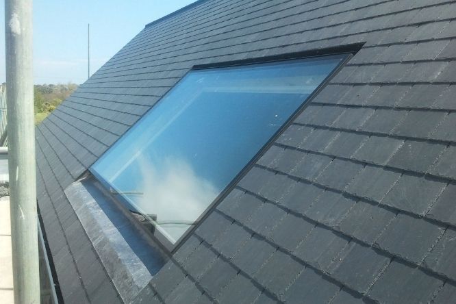 flush rooflight system - legacy conservation rooflight - minimal rooflight system