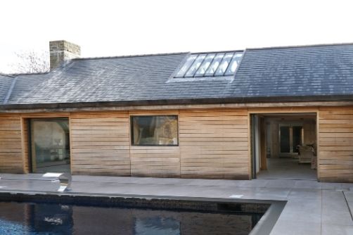 apex rooflight with applied ghlazing bars for an industrial style steel look aesthetic