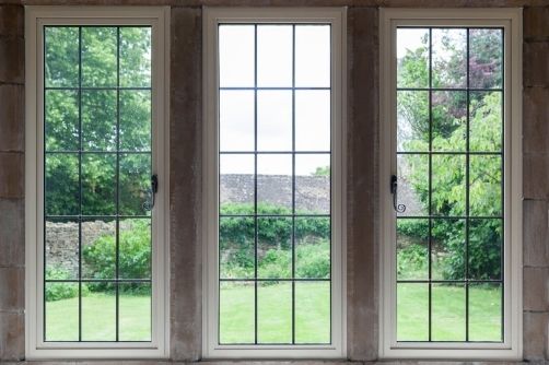 three tilt and turn windows with monkey tail handles and applied glazing bars three tilt and turn windows with monkey tail handles and applied glazing bars