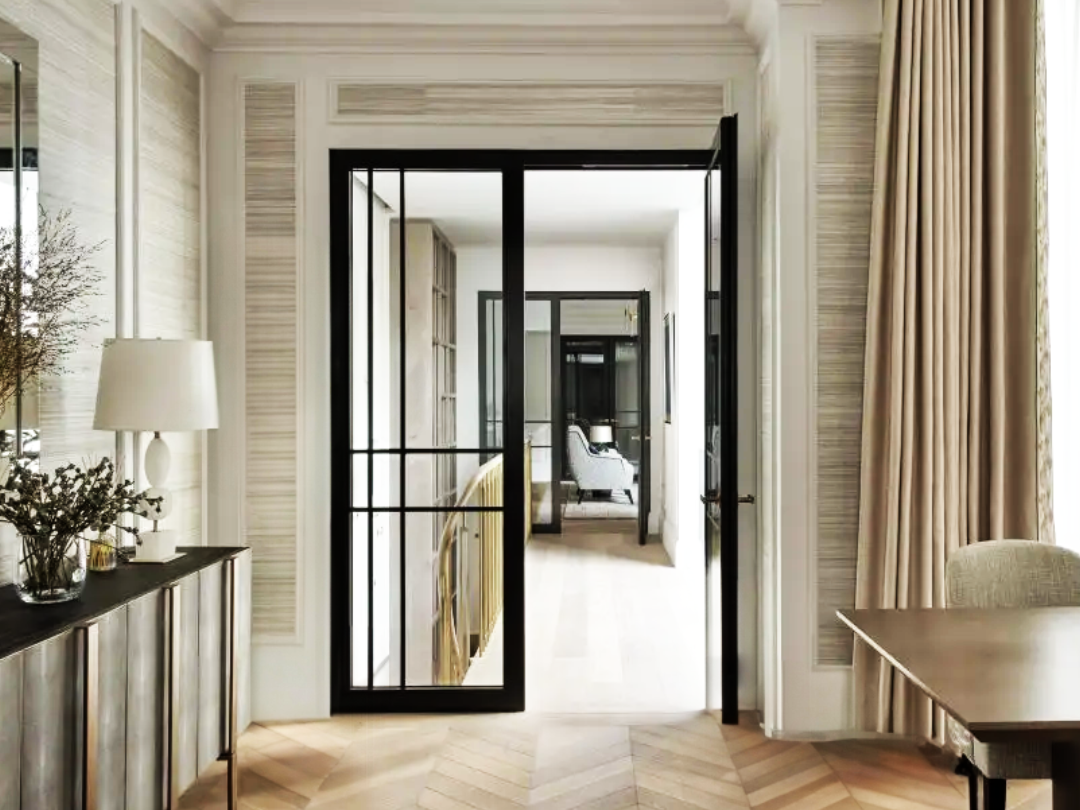 Fire rated glass for Charles Street by IQ Glass